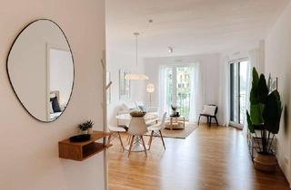 Wohnung kaufen in Am Zollhafen 9-11, 55118 Neustadt, Wohnen am Wasser: Stilvolle 2-Zimmer-Wohnung mit Balkon, Wasserblick und Tiefgarage
