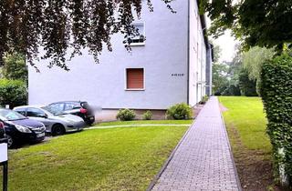 Wohnung kaufen in 42549 Velbert, Zentral und ruhig in Velbert-Mitte: gepflegte 3-Zimmer-Erdgeschosswohnung mit Loggia/Balkon