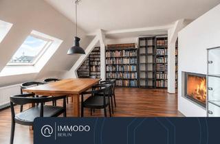 Wohnung kaufen in 13353 Wedding, ⭐ Über den Dächern des Sprengelkiezes!–Seltene DG-Maisonette mit 7 Zimmern,Privat-Lift & 2 Terrassen