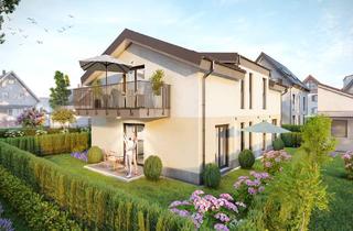 Wohnung kaufen in Martin-Luther-Straße, 64546 Mörfelden-Walldorf, MartinLuther3 (Mörfelden): 2-Zimmer-Wohnung mit XL-Südbalkon I KfW-40 QNG Neubau I provisionsfrei