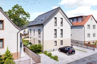 Wohnung kaufen in Martin-Luther-Straße, 64546 Mörfelden-Walldorf, MartinLuther3 (Mörfelden): 4-Zimmer-Wohnung mit XL-Südbalkon I KfW-40 QNG Neubau I provisionsfrei