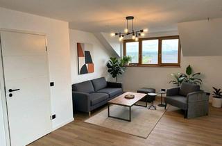Wohnung mieten in 88267 Vogt, Hochwertig modernisierte 3-Zimmer-Dachgeschosswohnung mit Garage, Garten & Panoramaausblick