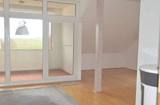 Wohnung mieten in 35043 Marburg, Helle 4 Zimmer–Dachgeschosswohnung mit Süd-Loggia