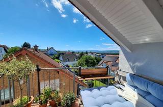 Wohnung mieten in 55218 Ingelheim, Großzügige und helle Maisonette Wohnung mit Dachterrasse, Loggia und Balkon