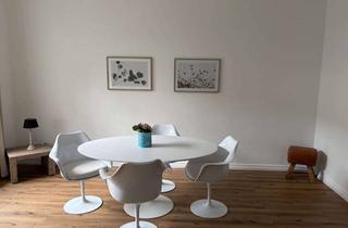 Wohnung mieten in 22587 Hamburg, 2-Zimmer-Wohnung im Erdgeschoss in Hamburg-Eppendorf, möbliert und befristet