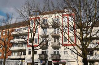 Wohnung mieten in 22119 Horn, Schöne 3-Zi.-Altbauwhg. in HH-Horn, 2 Balkone (Horner Rennbahn)