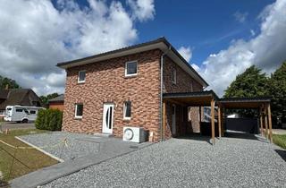 Wohnung mieten in 25879 Süderstapel, Stapel: Moderne Neubau-Erdgeschosswohnung mit Sonnenterrasse im Effizienzhaus A+