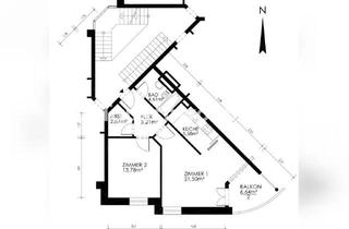 Tauschwohnungen in 22767 Altona-Altstadt, Tauschwohnung: BVE 2 ZIMMER WOHNUNG IN ALTONA