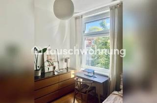 Tauschwohnungen in 20257 Eimsbüttel, Tauschwohnung: 2Z-Altbau in Eimsbüttel gegen 2,5 Zimmer
