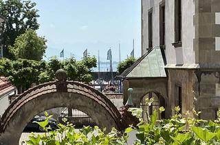 Wohnung mieten in Brettermarkt 10, 88131 Lindau, Auf der Insel mit Teilseesicht, TG-Platz , Garten - 50 m zum Seeufer