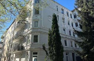 Wohnung mieten in Bachstraße 111, 22083 Barmbek-Süd, Klassische 3-Zi.-Altbau-Whg. mit Balkon & Wohnküche in ruhiger Lage Barmbek/ Süd