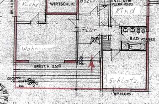 Wohnung mieten in 65611 Brechen, ELW 3,5 ZKB mit Terrasse Garten Barrierefreies Bad