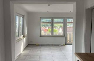 Wohnung mieten in 73337 Bad Überkingen, Helle 3 Zimmer Wohnung mit EBK, Balkon und schöner Aussicht