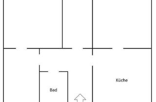 Wohnung mieten in Weserstraße 6a, 45659 Recklinghausen, 4ZKDB mit Gartennutzung und Garage in Recklinghausen
