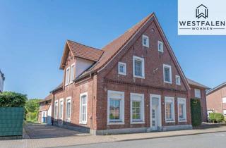 Haus kaufen in 48683 Ahaus, Für Macher und Visionäre: Hofensemble mit Wohnhaus und Scheune im Herzen von Ottenstein
