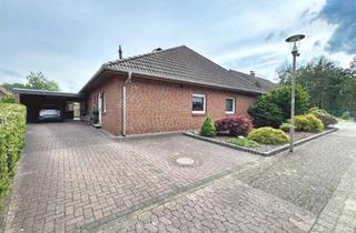 Haus kaufen in 29345 Unterlüß, Gepflegter Klinker-Bungalow mit Ausbaureserve und moderner Ausstattung