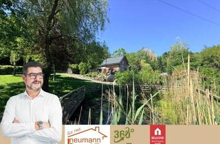 Einfamilienhaus kaufen in Meisenweg 26, 57614 Borod, Waldrandglück mit Quelle, Teich & Gästehaus – ein Anwesen mit Seltenheitswert