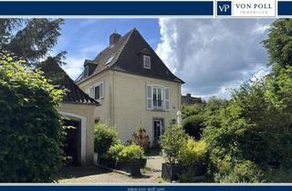 Villa kaufen in 27283 Verden, Historische Villa mit exklusivem Ambiente und großzügigem Garten im beliebten Burgbergviertel!