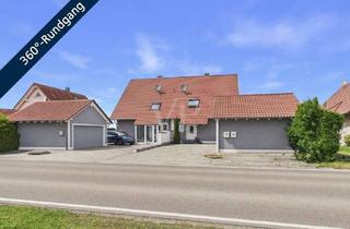 Doppelhaushälfte kaufen in 86669 Königsmoos, Gepflegte Doppelhaushälfte mit ausgebautem Dachstudio
