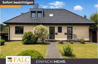 Haus kaufen in 28790 Schwanewede, Modernisiertes Wohnhaus mit Einliegerwohnung, Smart Home, PV-Anlage und Feldrandlage