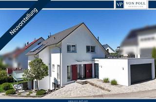Einfamilienhaus kaufen in 72119 Ammerbuch, Neuwertiges Einfamilienhaus mit ELW in ruhiger Ortsrandlage - Baujahr 2014