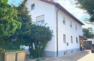 Haus kaufen in 86462 Langweid, Ankommen. Wohlfühlen. Bleiben. – Vielseitiges Wohnhaus mit Garten und Perspektive in Langweid