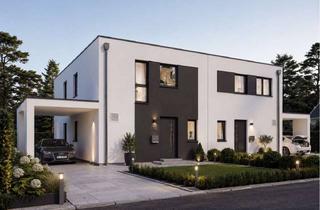 Haus kaufen in 65326 Aarbergen, KFW40 DHH - NEUBAU - in ruhiger Lage von Aarbergen / Panrod