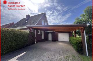 Einfamilienhaus kaufen in 26524 Hage, Zentrale Lage! Einfamilienhaus mit Garage und Carport im Luftkurort Hage