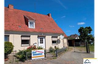 Doppelhaushälfte kaufen in 17335 Strasburg, BePe-Immobilien- Sanierungsbedürftige Doppelhaushälfte, in ruhiger Wohngegend zu verkaufen