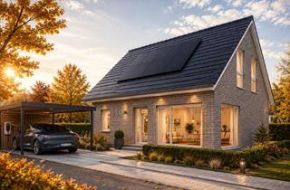 Haus kaufen in 49777 Klein Berßen, Traum vom Eigenheim? SH 124 ,3 Schlafzimmer, PV & moderner Wohnkomfort