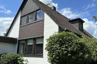 Haus kaufen in Werlohweg, 30916 Isernhagen, Freistehendes Haus auf großem Grundstück: 158/70/1485m², Vollkeller, Doppelgarage, EBK, prov.frei