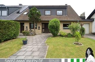 Einfamilienhaus kaufen in 53913 Swisttal, Einfamilienhaus mit Einliegerwohnung mit sep. Eingang in begehrter Wohnlage (Erbpacht)