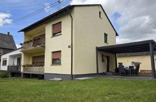 Einfamilienhaus kaufen in 56295 Kerben, Einfamilienhaus mit 165 m² Wohnfläche | Garten, Terrasse & Balkon | Garage | Ruhige Lage in Kerben