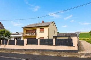 Einfamilienhaus kaufen in 56295 Kerben, Modernisiertes Familienhaus mit Garten, Garage & 5 Stellplätzen in ruhiger Lage