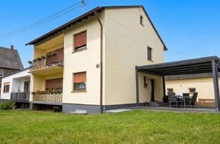 Einfamilienhaus kaufen in Minkelfeld, 56295 Kerben, Modernisiertes Familienhaus mit Garten, Garage & 5 Stellplätzen in ruhiger Lage