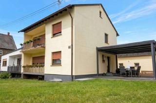 Einfamilienhaus kaufen in Minkelfeld, 56295 Kerben, Modernisiertes Familienhaus mit Garten, Garage & 5 Stellplätzen in ruhiger Lage