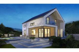 Einfamilienhaus kaufen in 45279 Freisenbruch, Einzugsfertiges individuelles Einfamilienhaus Design 13 mit Dachvorsprung zum Kauf