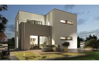 Einfamilienhaus kaufen in 45279 Freisenbruch, Einzugsfertiges Einfamilienhaus Black Label 24 im Bauhausstil mit Flachdachzum Kauf