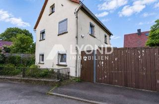 Einfamilienhaus kaufen in 99192 Nottleben, Sanierungsobjekt mit Charakter – Einfamilienhaus für kreative Wohnideen in Nottleben