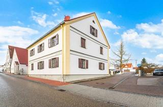 Haus kaufen in 86554 Pöttmes, **Pöttmess-Stadtmitte MFH- 3 Wohnungen**