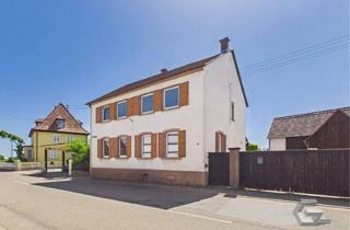 Haus kaufen in 67366 Weingarten, Platz für Ihre Ideen: Wohnhaus mit Charme, Garten und Nutzfläche