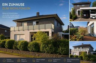 Villa kaufen in 21244 Buchholz, Moderne Familienvilla mit Smart-Home-Komfort in begehrter Wohnlage von Buchholz-Steinbeck