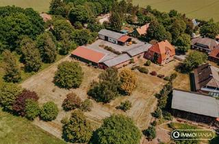 Haus kaufen in 29565 Wriedel, Ein Ort zum Durchatmen: Grüner Resthof mit Raum für Ihre Träume!