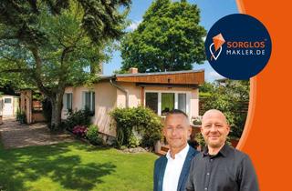 Doppelhaushälfte kaufen in 39124 Neue Neustadt, Wohnen mit Gartenidylle: Doppelhaushälfte mit Kamin, Garagen und Nebengelass