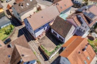 Mehrfamilienhaus kaufen in 76316 Malsch, Zukunftsstarkes Mehrfamilienhaus – aktuell 2 Wohneinheiten, Potenzial für bis zu 8 Einheiten
