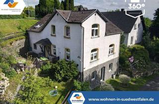 Einfamilienhaus kaufen in 51647 Gummersbach, VR Immo: Großes und gepflegtes Einfamilienhaus nahe der Aggertalsperre