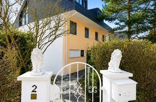 Doppelhaushälfte kaufen in Kupfersgarten, 90556 Cadolzburg, Exklusive Split-Level-Doppelhaushälfte mit Galerie, Kaminzimmer, Einliegerwohnung und Fernblick