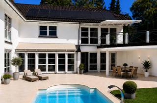 Villa kaufen in 82049 Pullach, Moderne Villa mit Pool von privat zu verkaufen