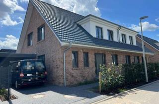 Haus mieten in 27299 Langwedel, Erstbezug 2026: Hochwertige DHH mit Einbauküche, 4 Zimmern & Erdwärme in Etelsen!