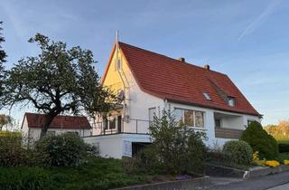 Haus mieten in 37671 Höxter, Modernisiertes Einfamilienhaus mit großem Garten, 2 Garagen und Wallboxen in Höxter-Bosseborn